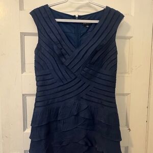 Blue Cocktail Dress